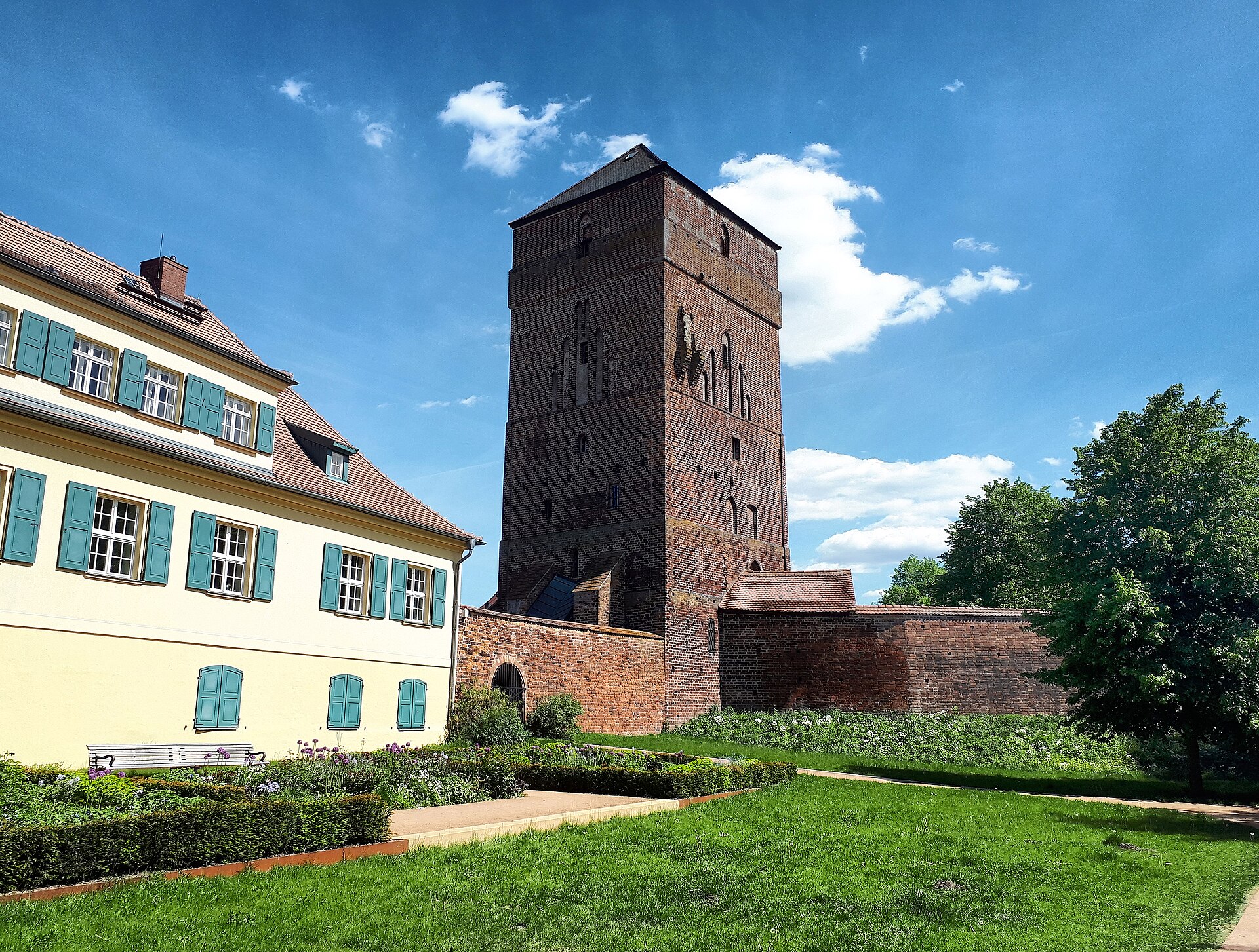 Bischofsburg Wittstock