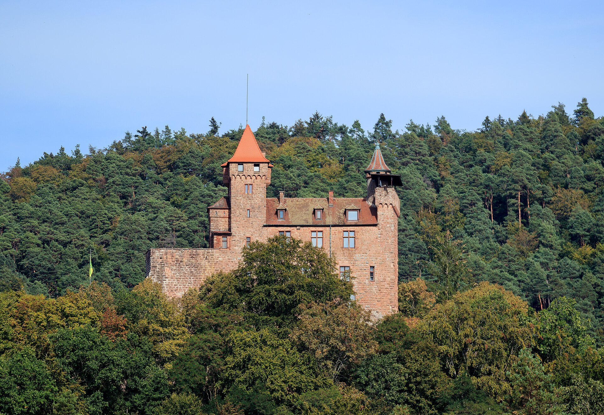 Burg Berwartstein