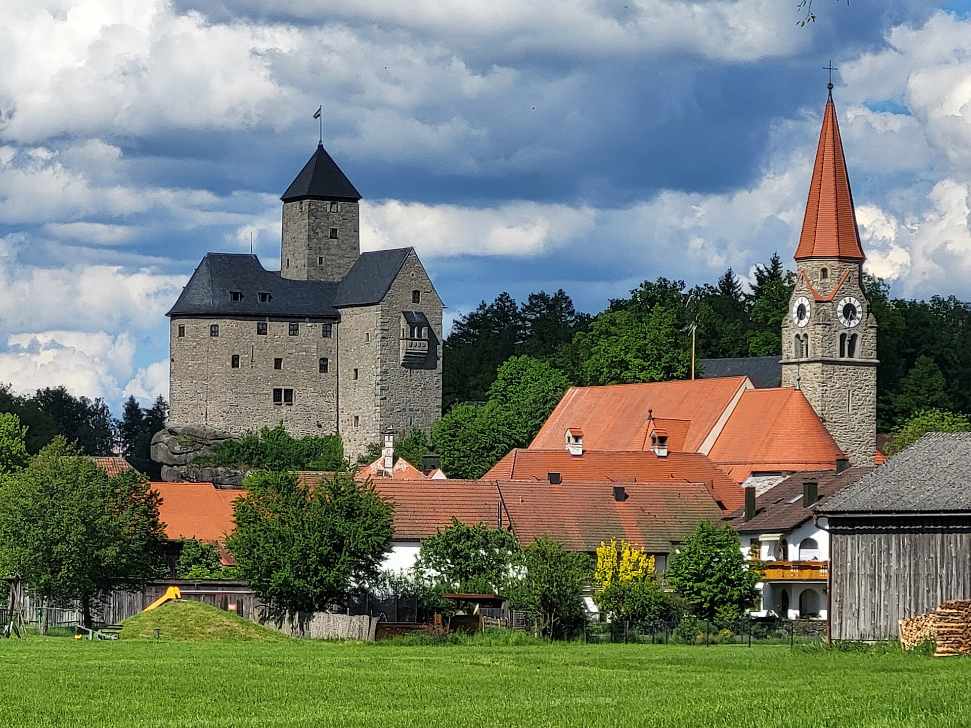 Burg Falkenberg