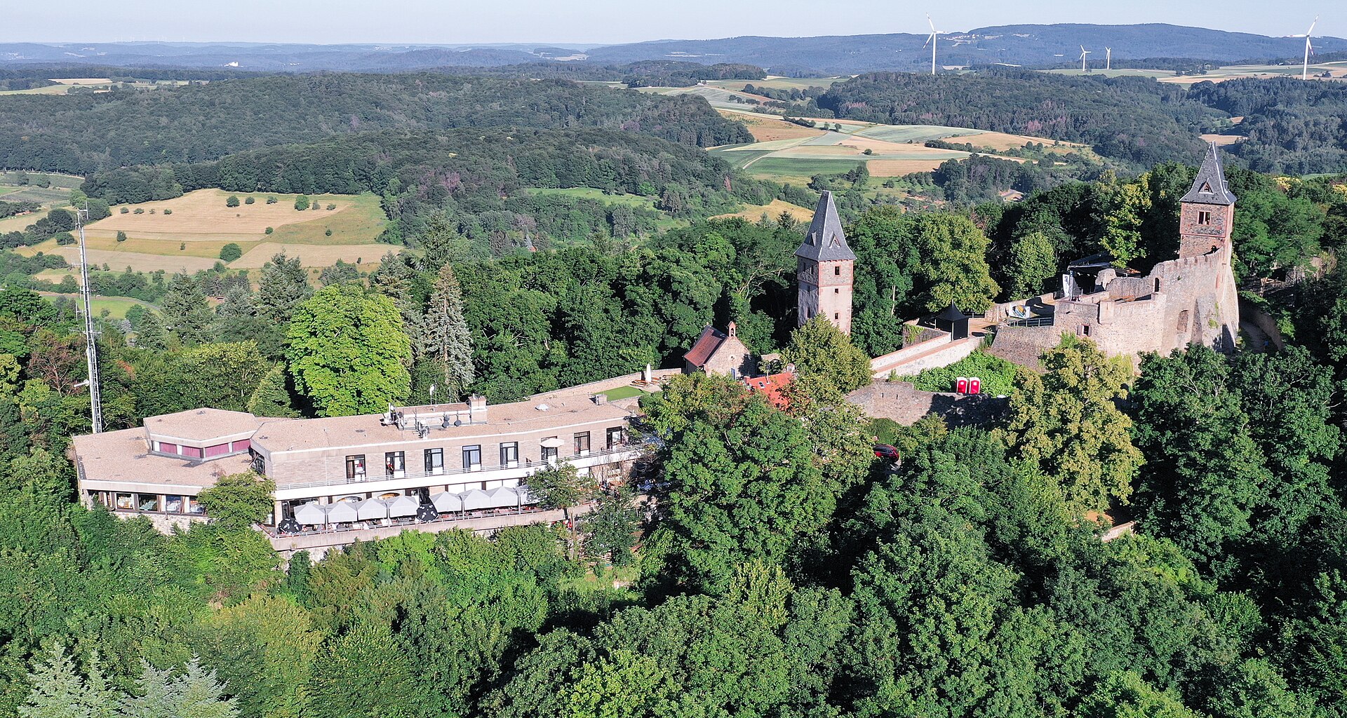 Burg Frankenstein