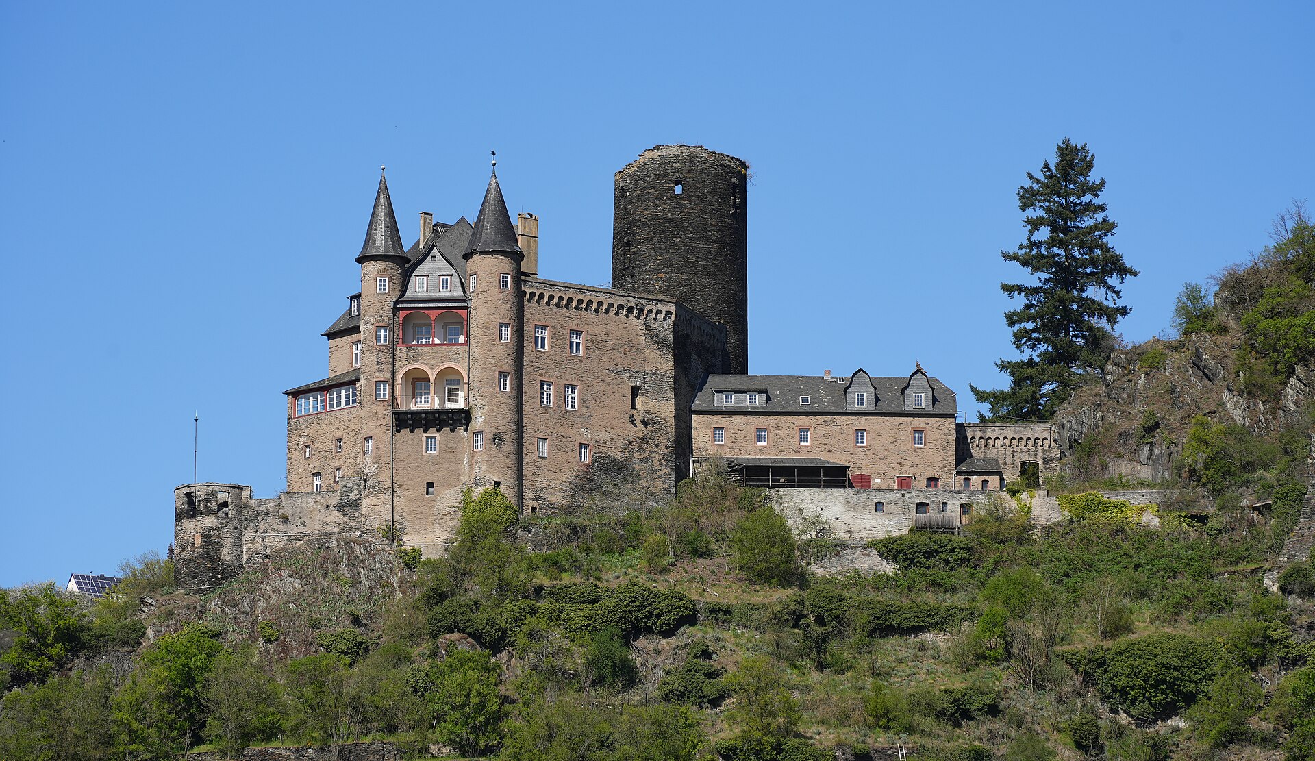 Burg Katz