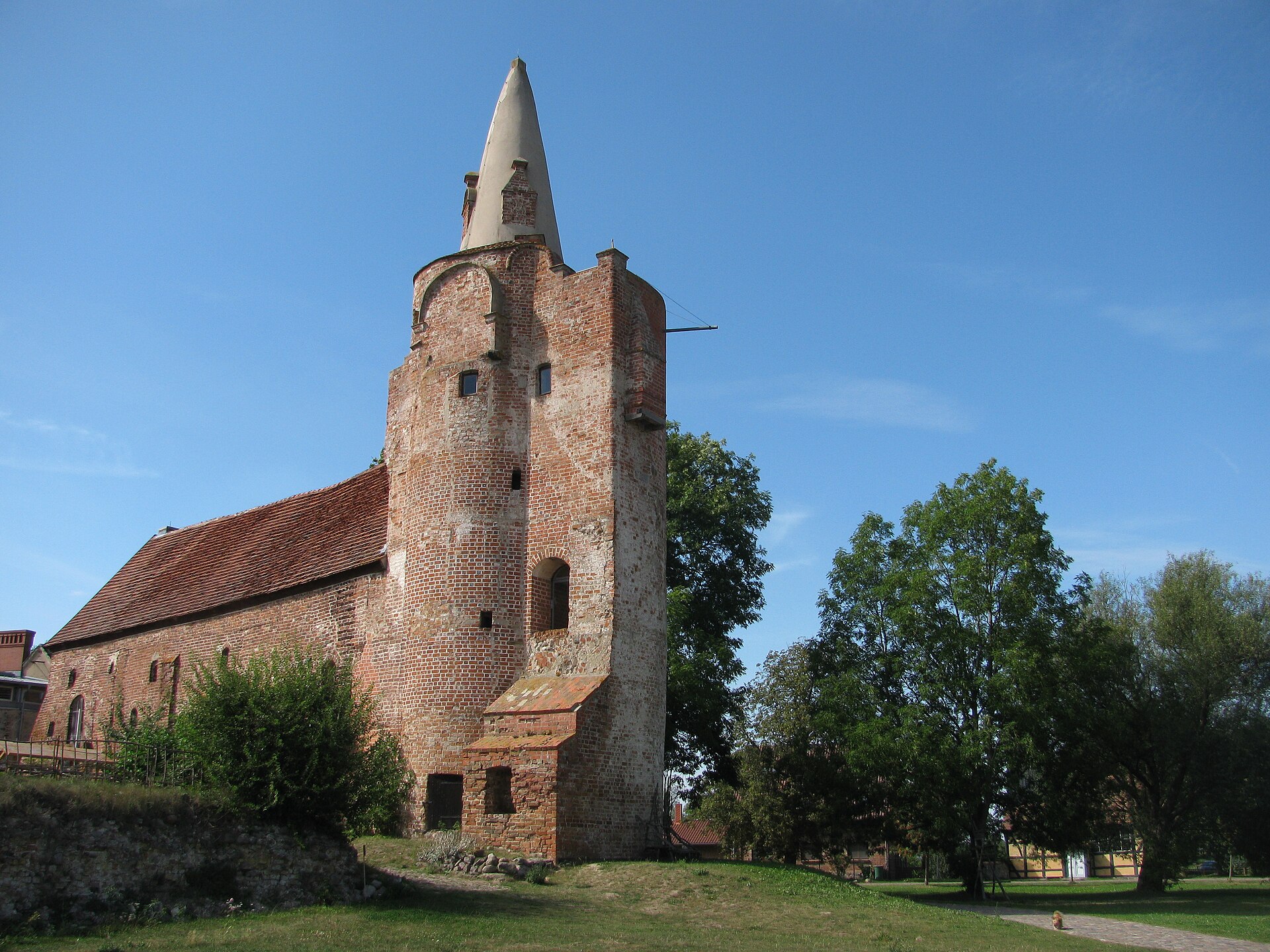 Burg Klempenow