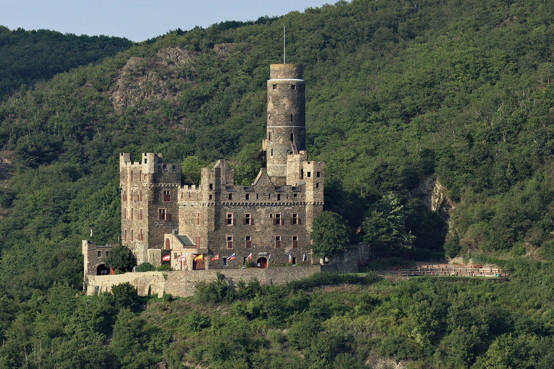 Burg Maus