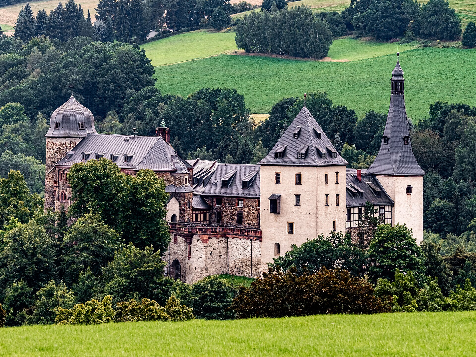 Burg Mylau