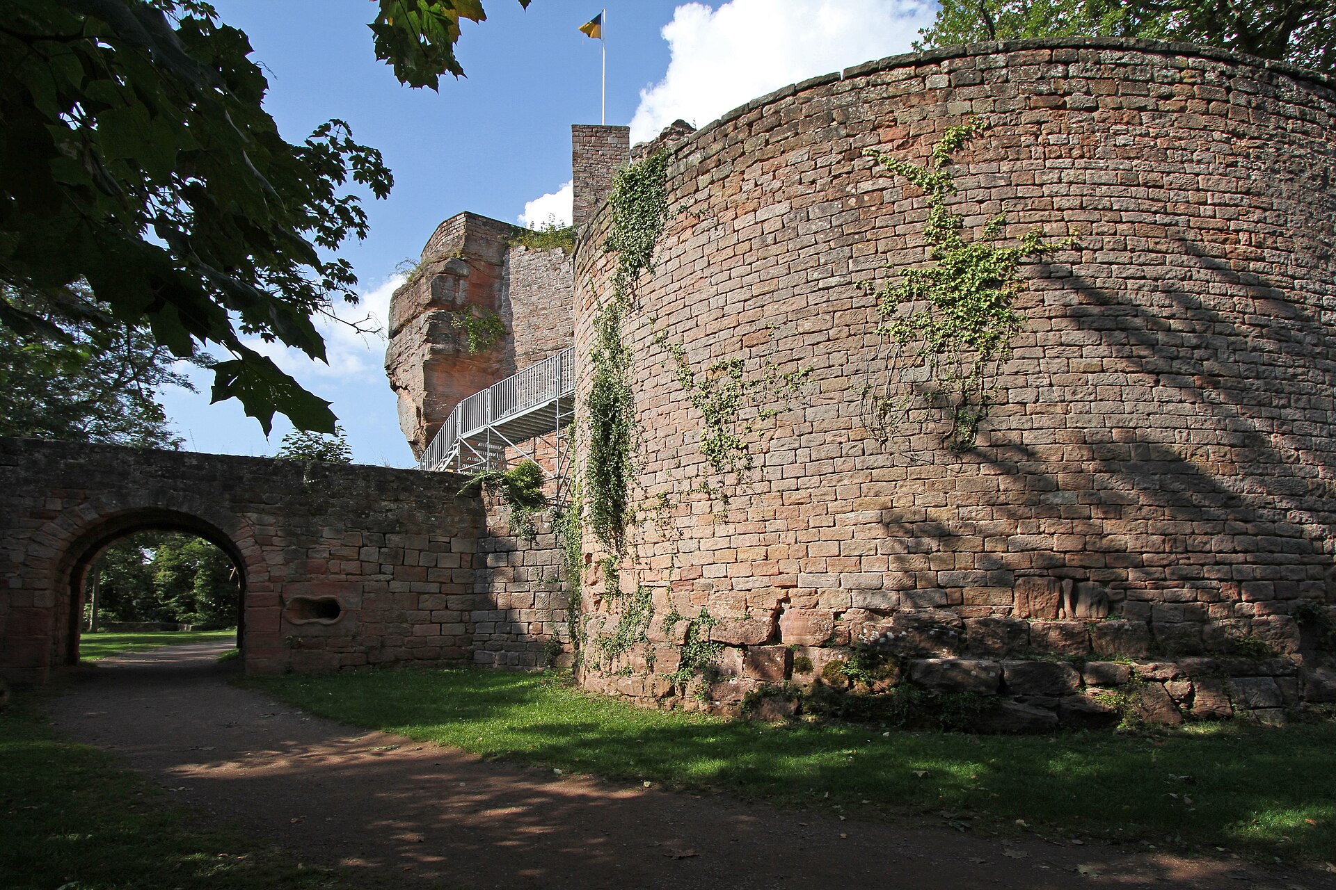 Burg Nanstein