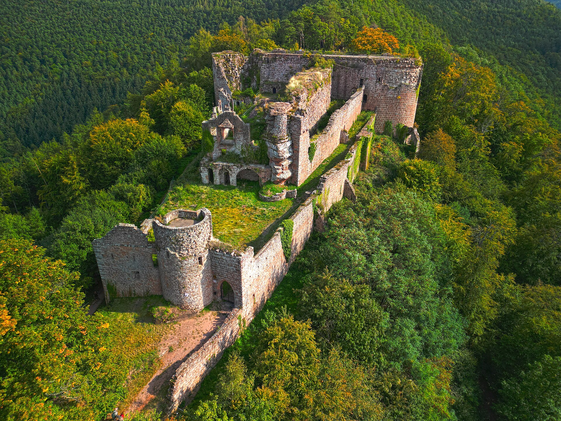 Burg Neuscharfeneck
