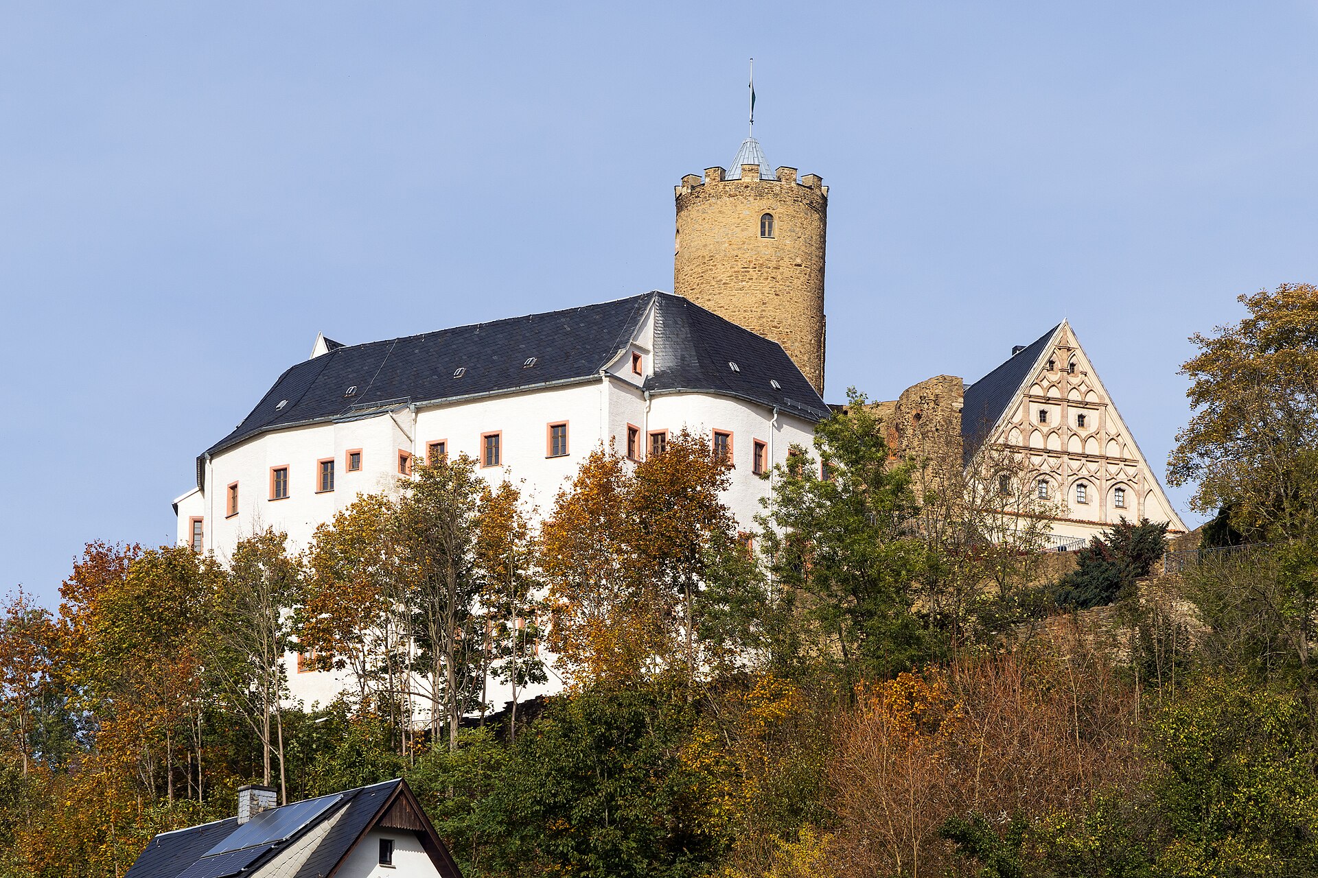 Burg Scharfenstein (Erzgebirge)