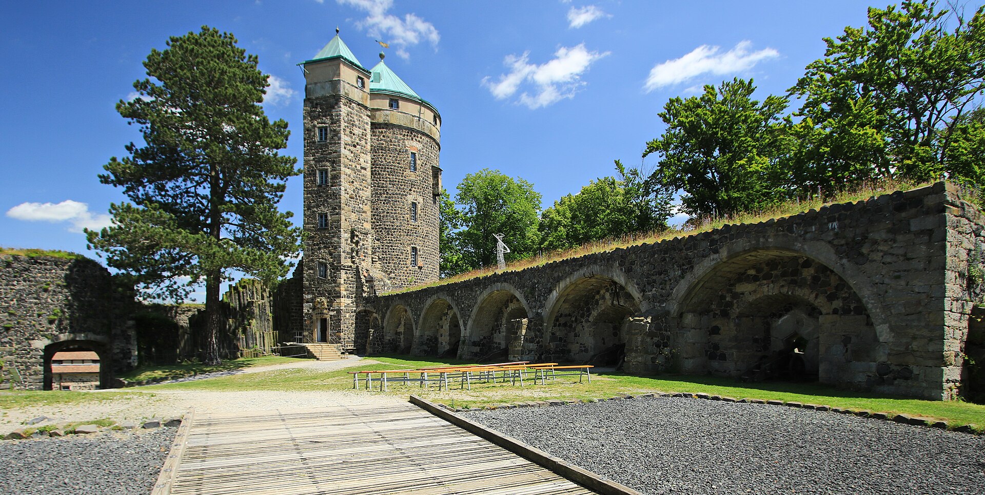 Burg Stolpen