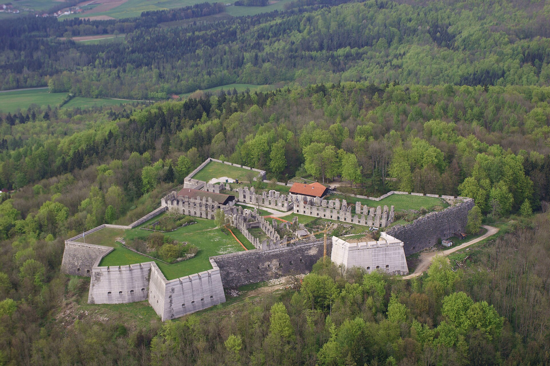 Festung Rothenberg