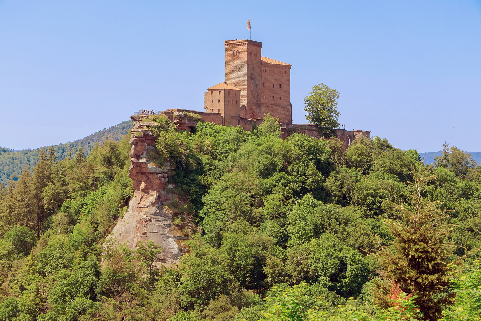 Reichsburg Trifels