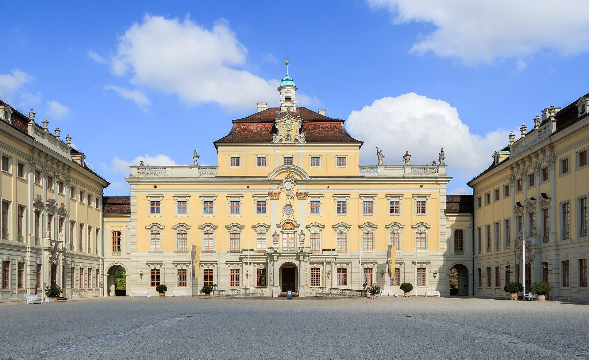 Residenzschloss Ludwigsburg