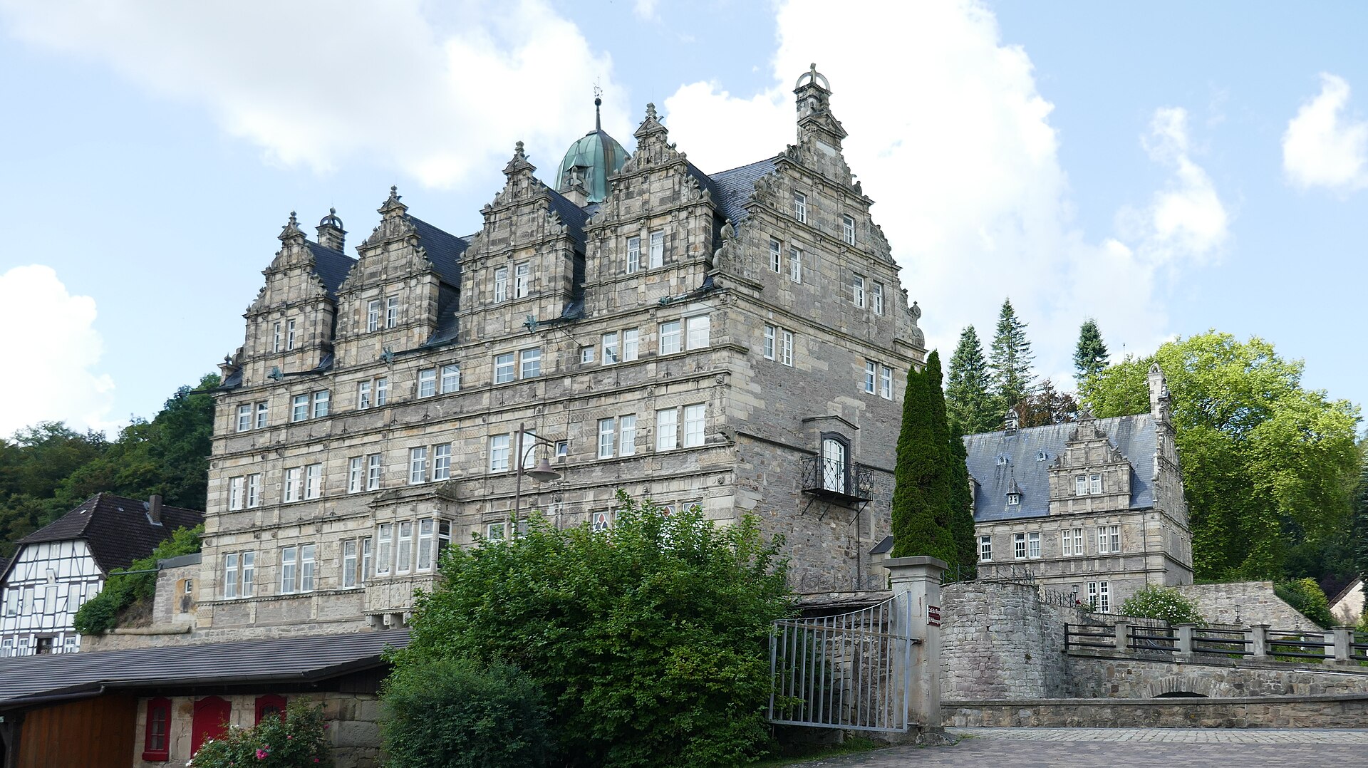 Schloss Hämelschenburg