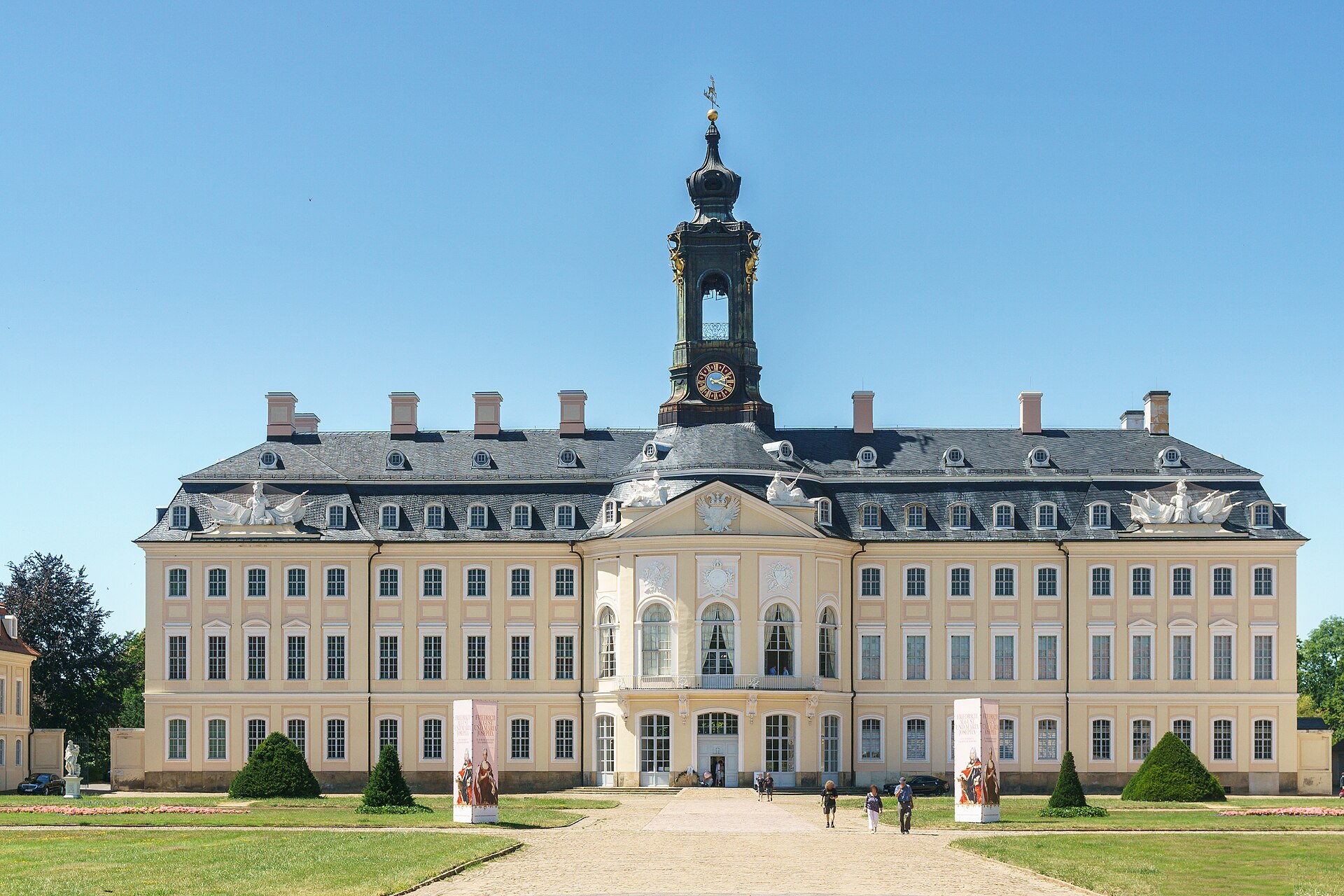 Schlossanlage Hubertusburg