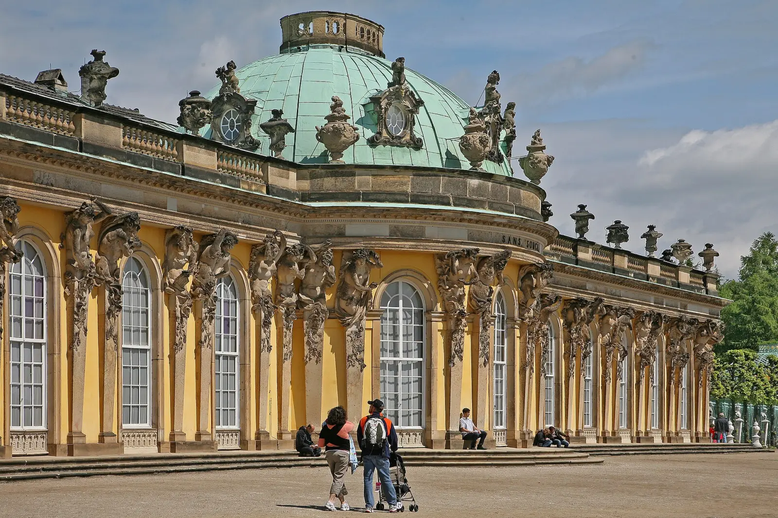 Schloss Sanssouci